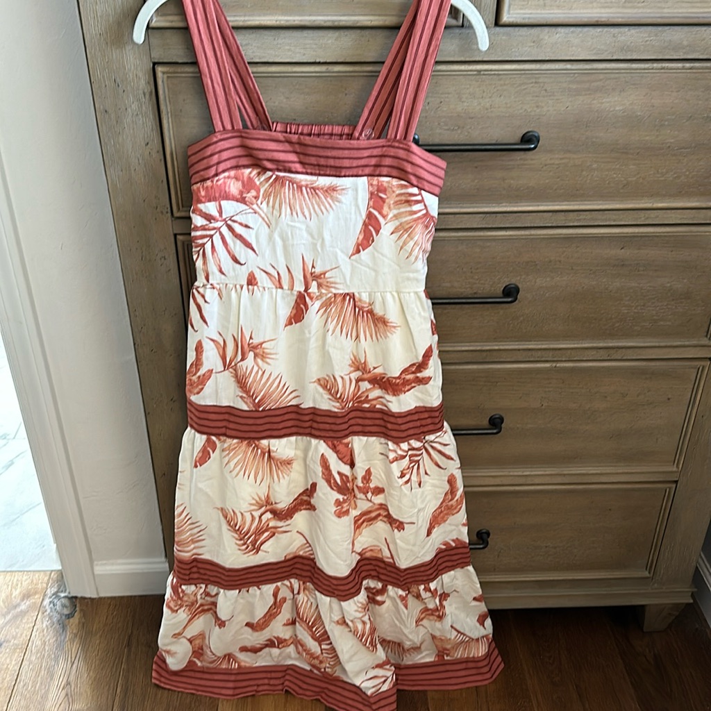 Bohme Floral Midi Dress